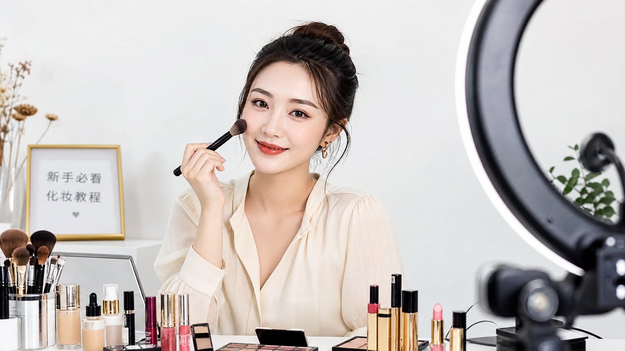 蘑菇视频美妆视频教程